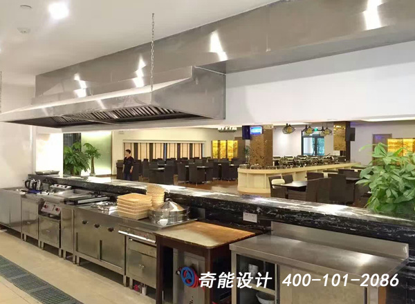 餐廳廚房設計