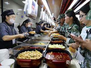 集體食堂廚房布局設(shè)計(jì)規(guī)范-食堂廚房設(shè)計(jì)