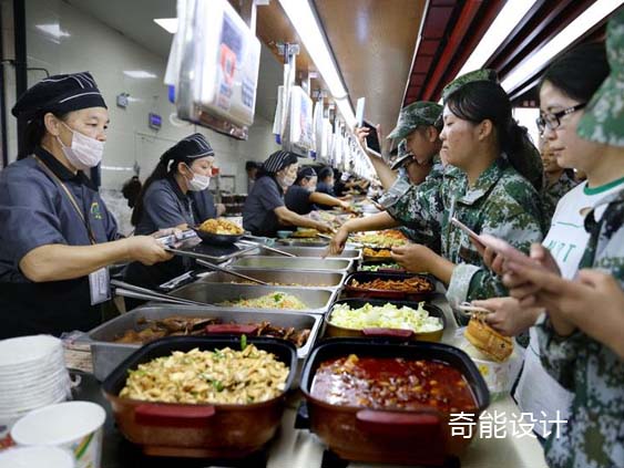 集體食堂廚房布局設計規范