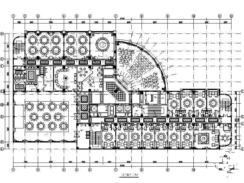 餐飲廚房設(shè)計(jì)平面圖