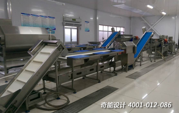 中央廚房設備設計