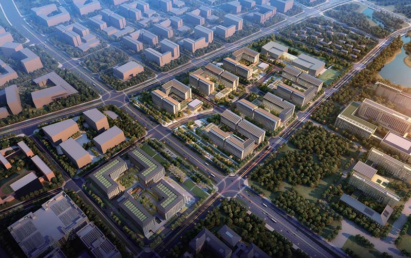 北京城市副中心行政區域食堂廚房工程設計