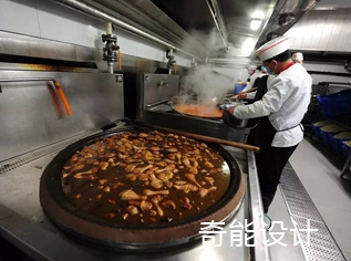 學校食堂廚房設計圖-食堂廚房設計圖