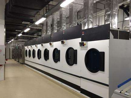 星級酒店洗衣房設計規劃理念