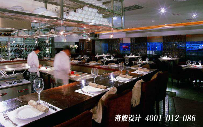 酒店廚房深度設計