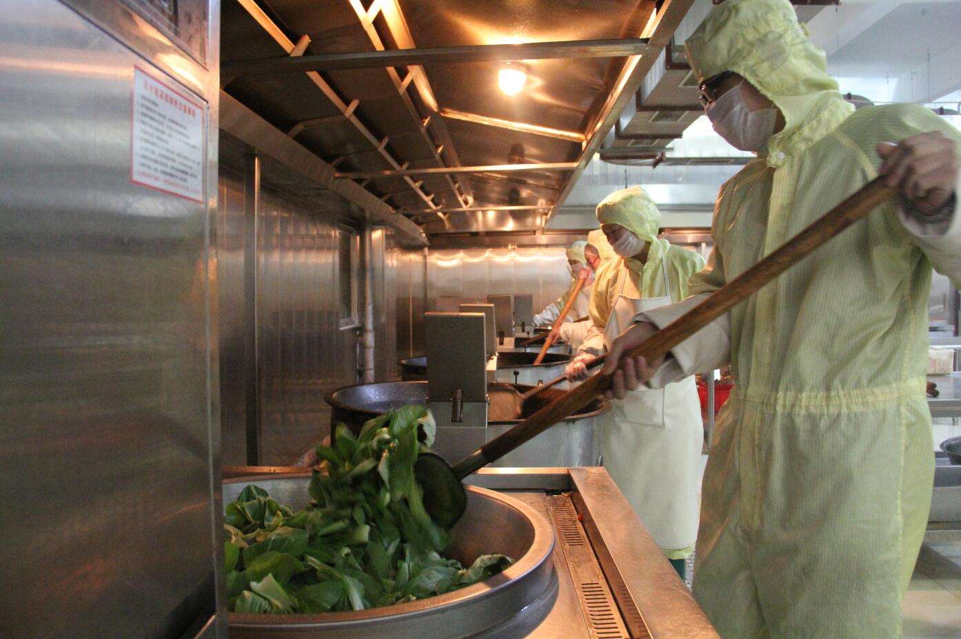 中央廚房_團餐的應用于發展已成必然