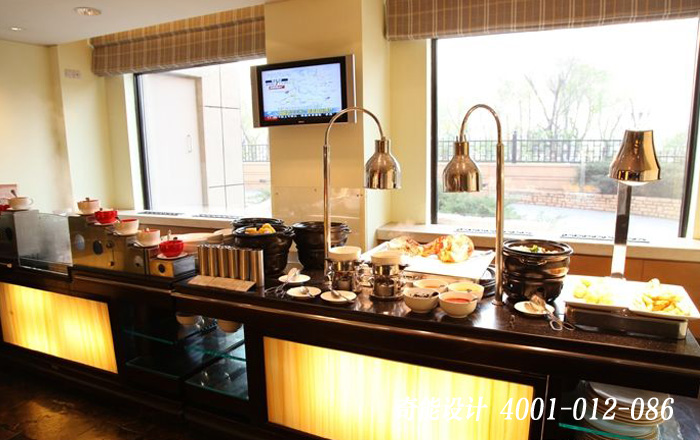 高檔餐廳廚房設(shè)計(jì)
