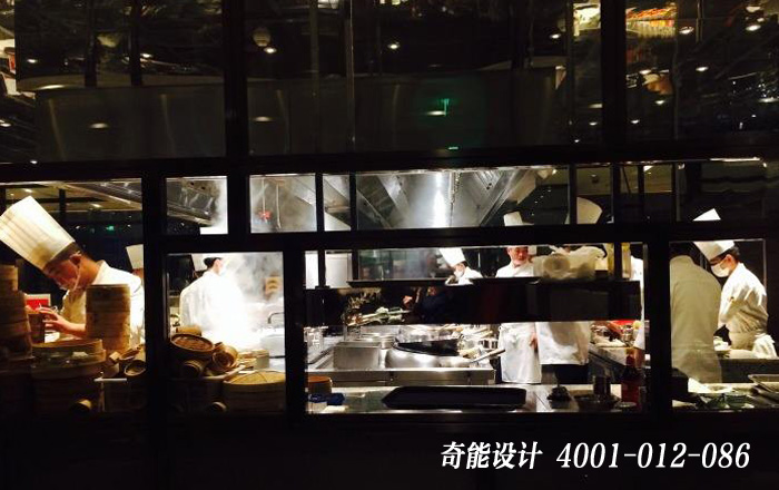 高檔餐廳廚房設(shè)計(jì)