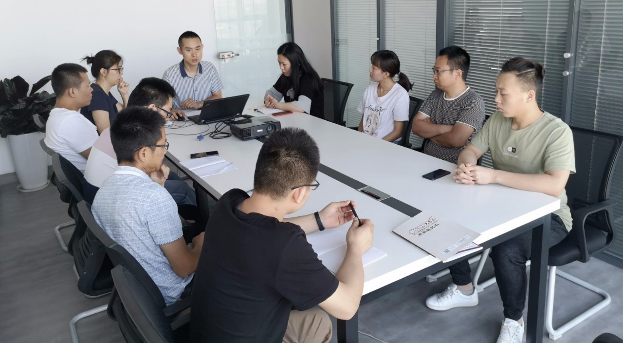 北京奇能商廚設計顧問有限公司 第二季度總結大會