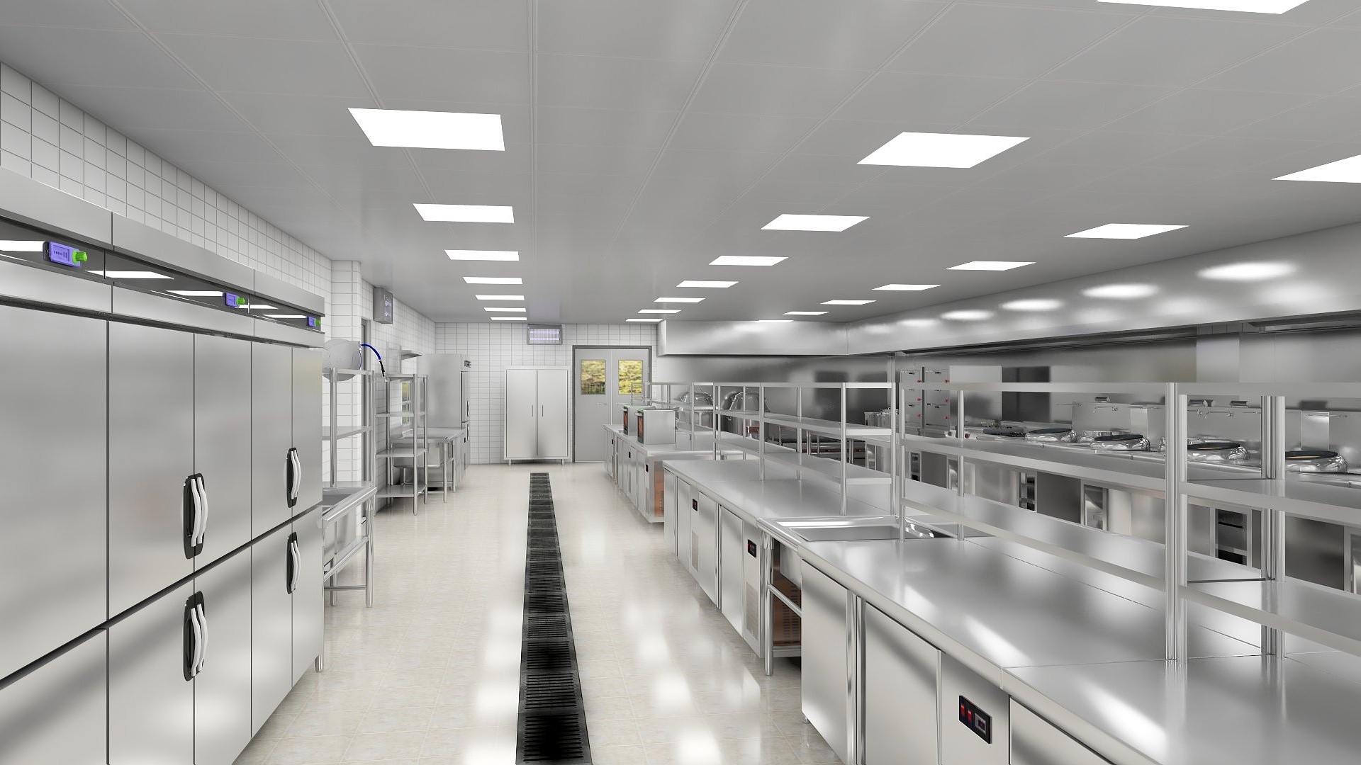 商用廚房設(shè)計(jì)-商用廚房設(shè)計(jì)要求及條件！