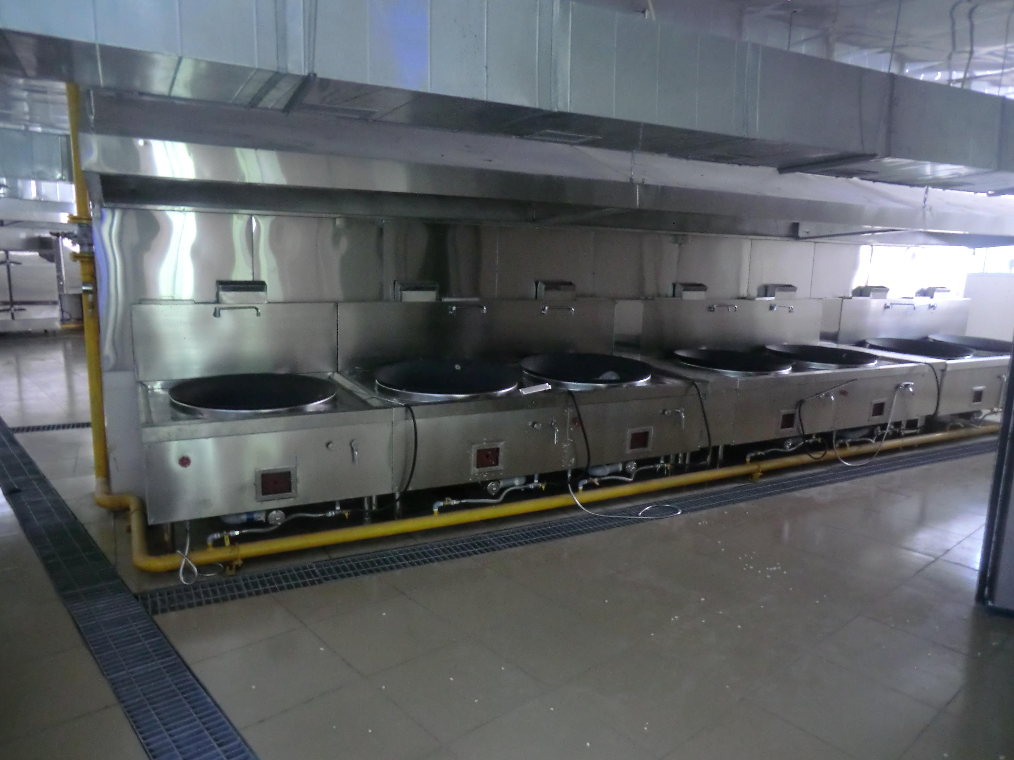 商用廚房設(shè)計(jì)-后廚燃?xì)馊绾我?guī)劃布局？