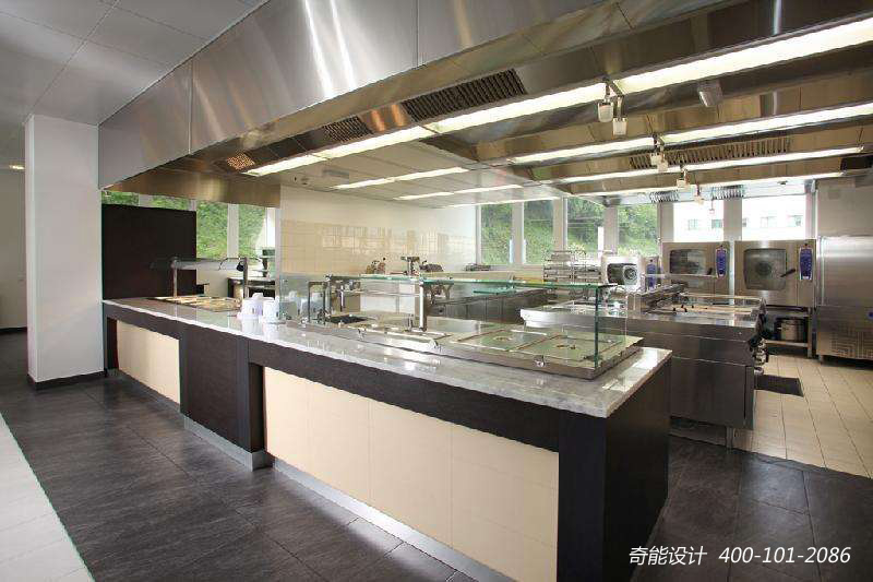 西餐廳廚房設(shè)計