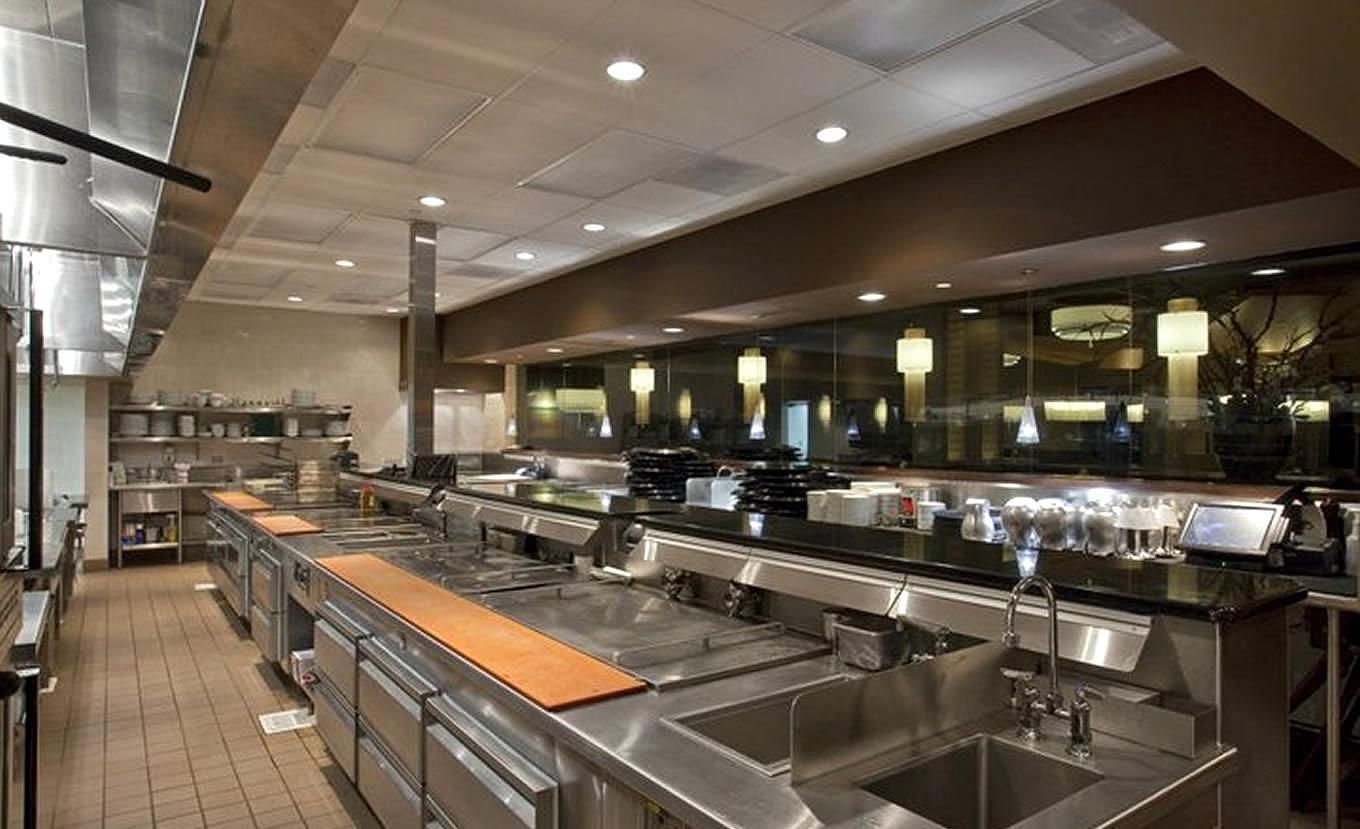 設計師是如何配置星級酒店廚房設備的