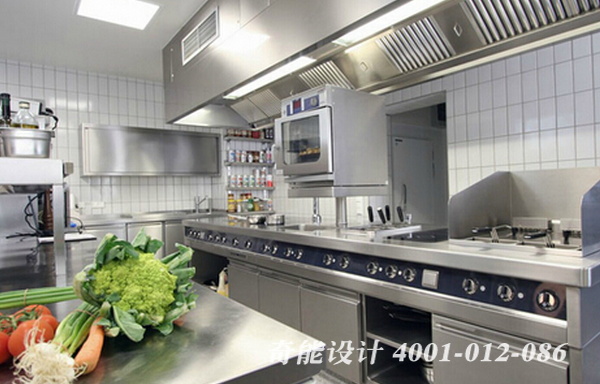 星級酒店廚房設計