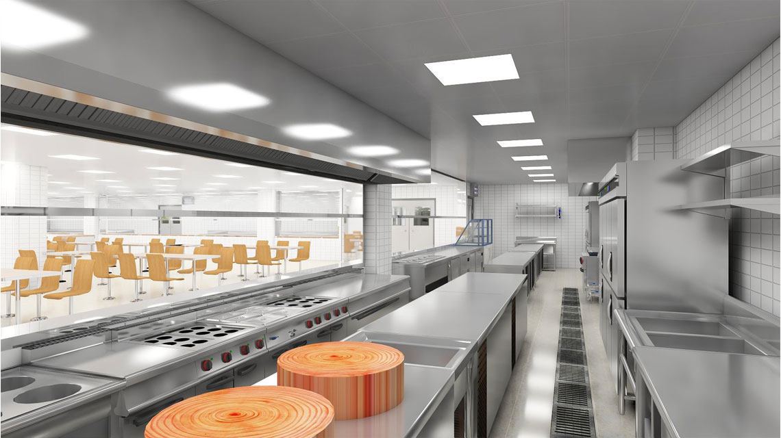 高效節能的商用廚房