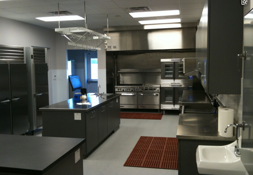 酒店廚房地面設(shè)計(jì)說明