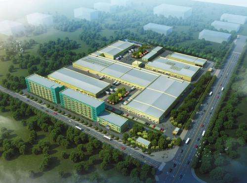 中央廚房規劃建設計劃書