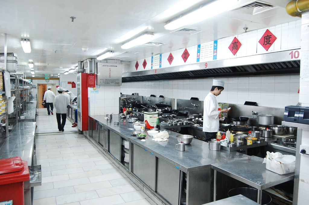 酒店廚房設(shè)計(jì)范圍包括哪些
