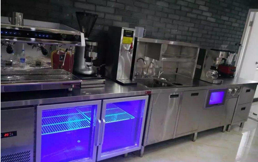 五星級酒店廚房布局