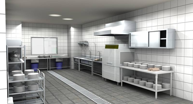 酒店廚房設備應該怎么布置 需要哪些設備呢