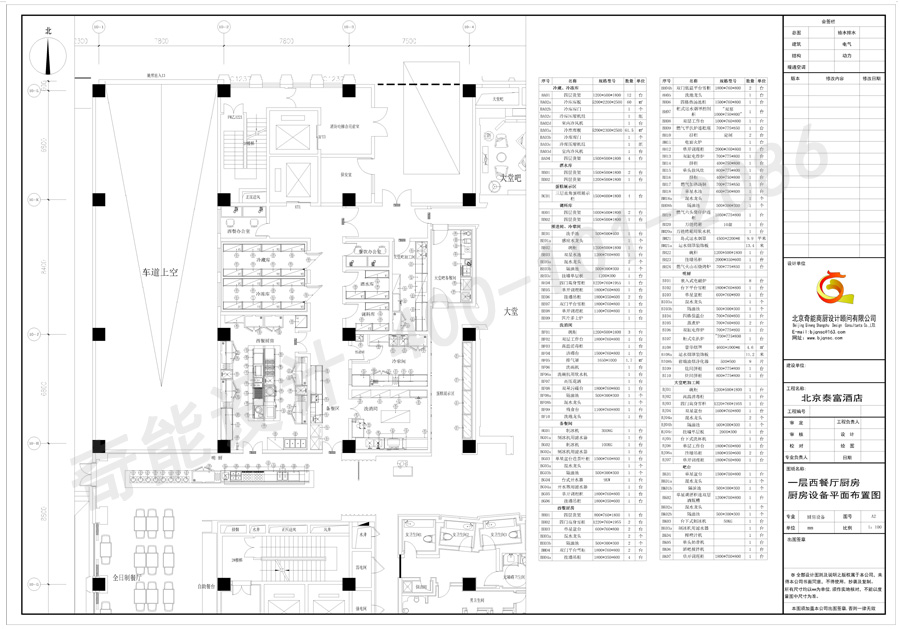 開放式酒店廚房設計怎么做比較好
