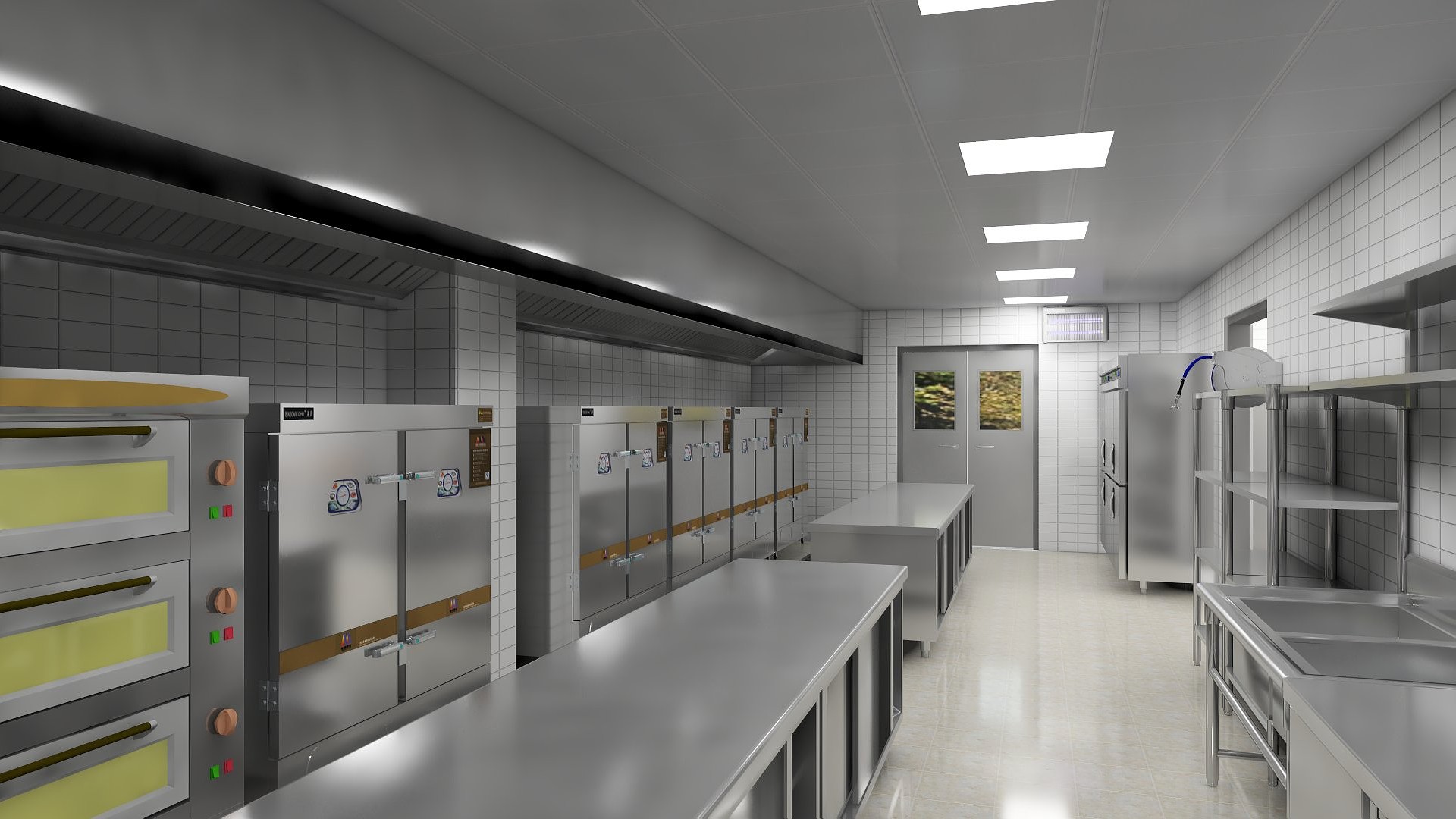 節(jié)能商用廚房設(shè)計(jì)