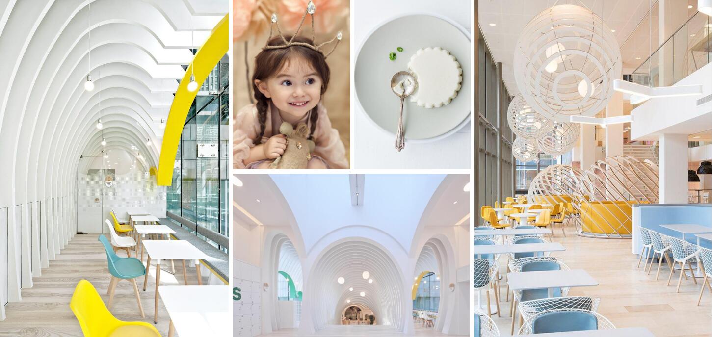 達美中心西餐廳廚房工程設計