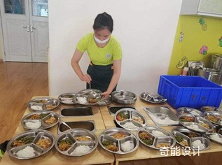 幼兒園食堂廚房布局圖_設(shè)計(jì)規(guī)范