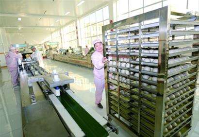 饅頭生產(chǎn)線-奇能設(shè)計百科