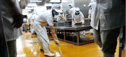 中央廚房許可衛生審查規范（三）