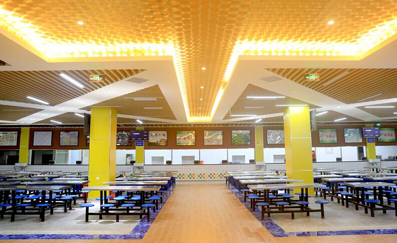 單位食堂廚房設計之后廚改造