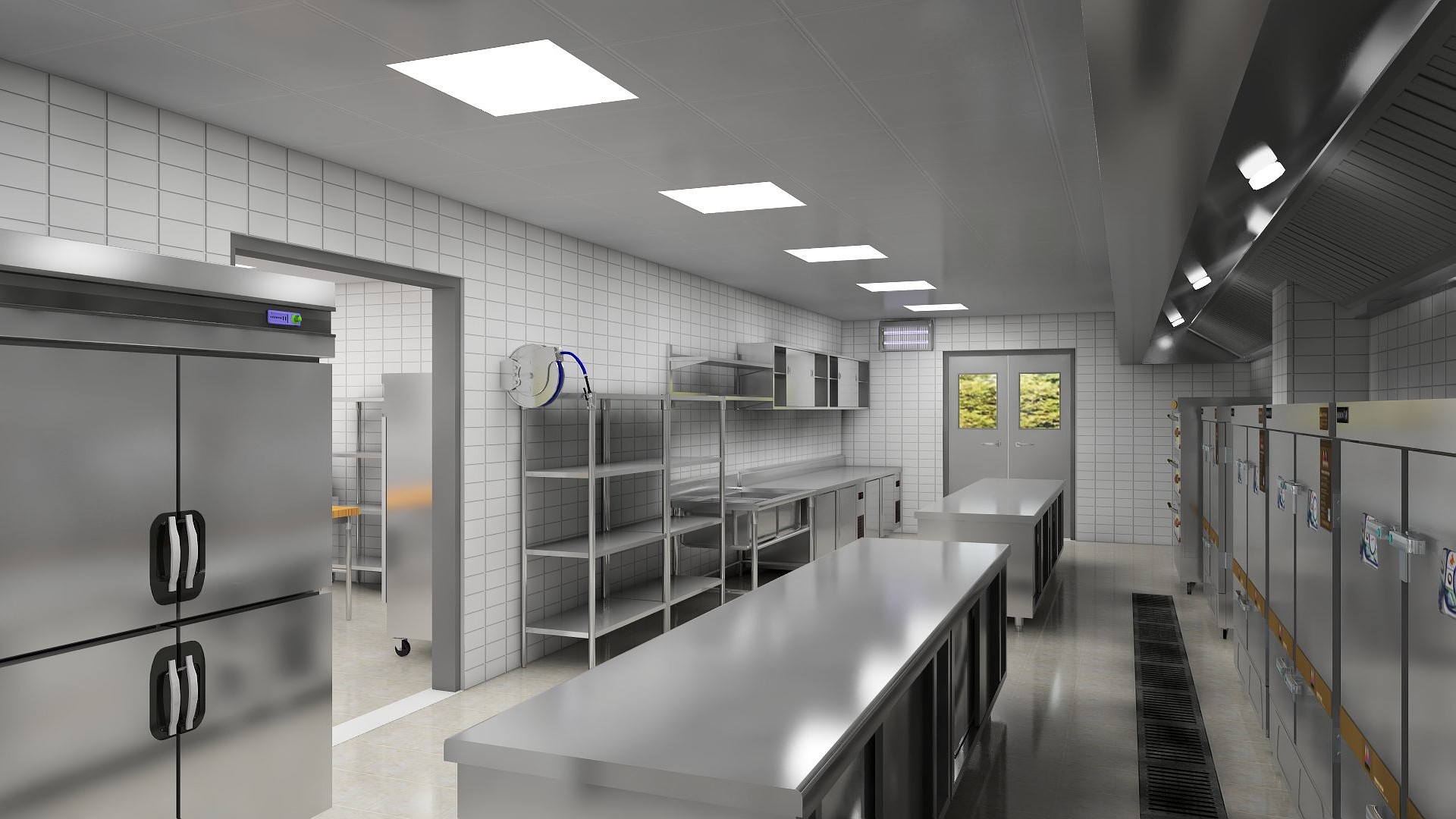 主食加工區-奇能設計