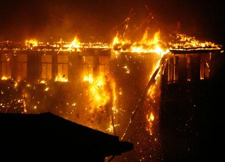 商用廚房設計-廚房火災起因