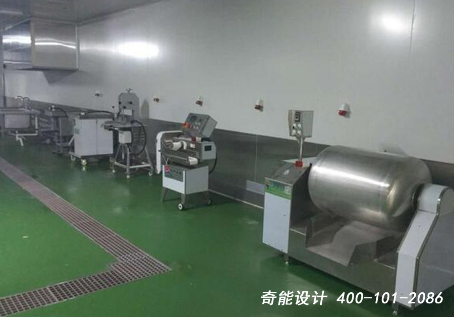 中央廚房肉類加工設備圖片