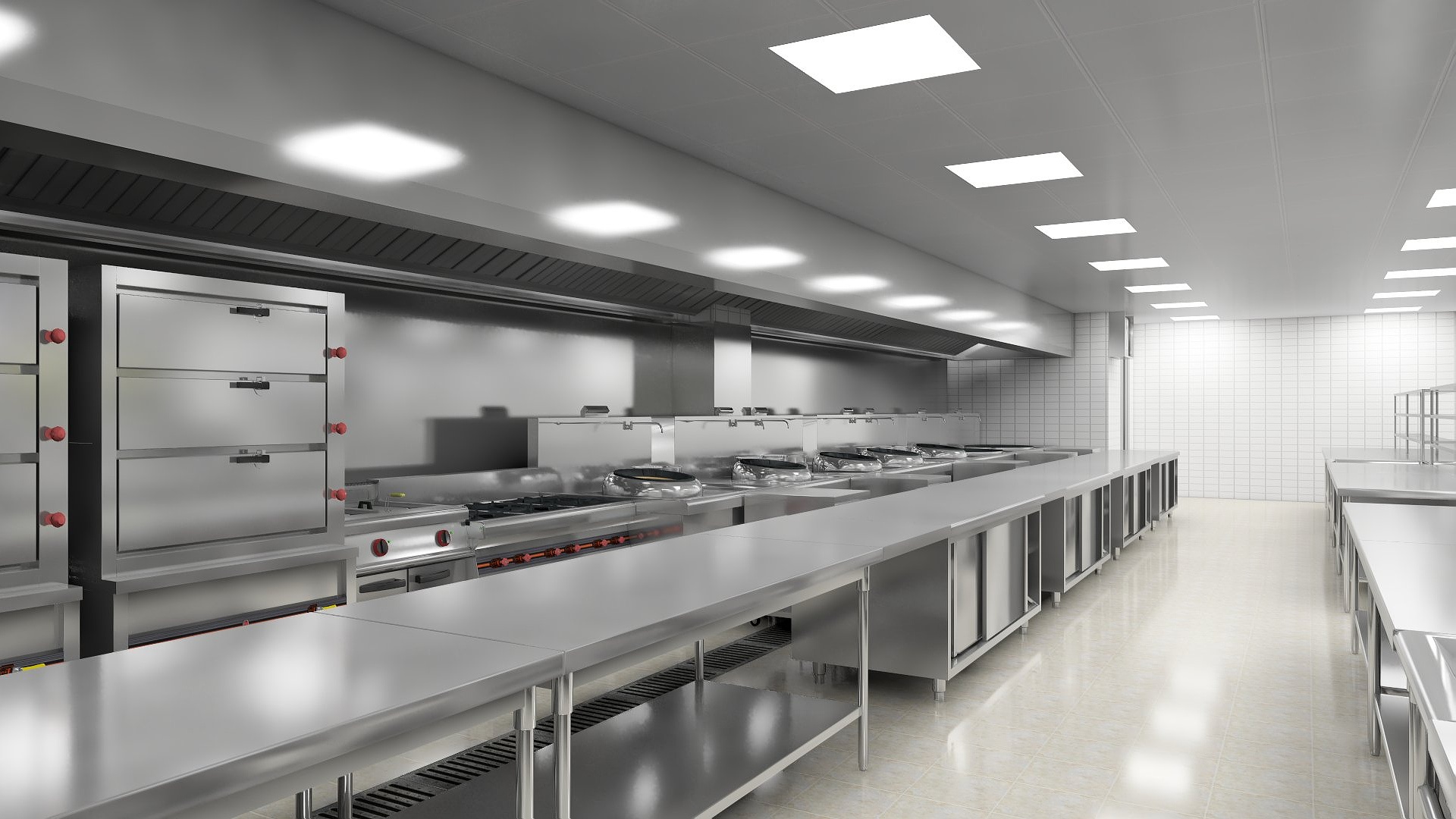 商用廚房設計-節(jié)能降耗省出一輛車錢！