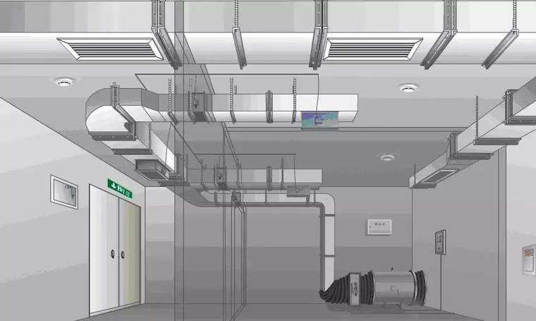 商用廚房設計-廚房排煙系統(tǒng)設計原則_要點