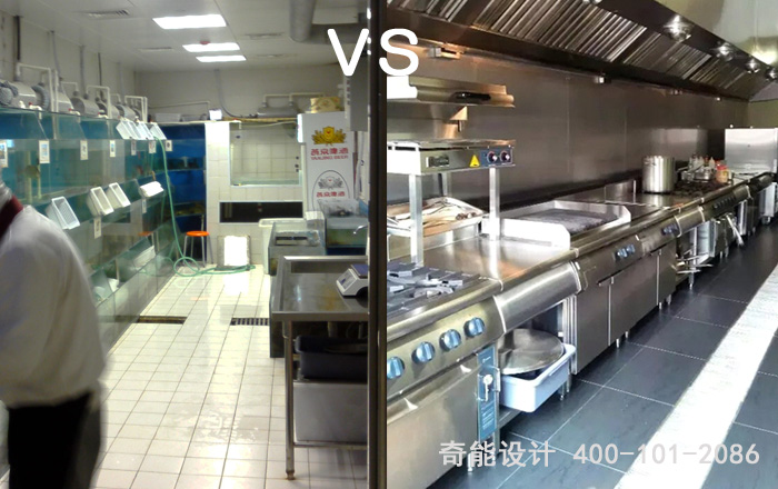 酒店廚房設計規范3