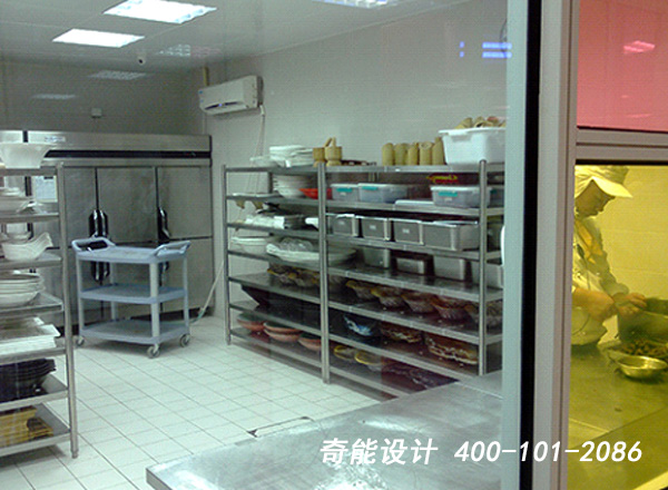 酒店廚房設計面積
