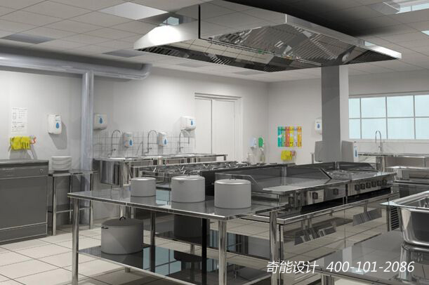 茶餐廳廚房設計