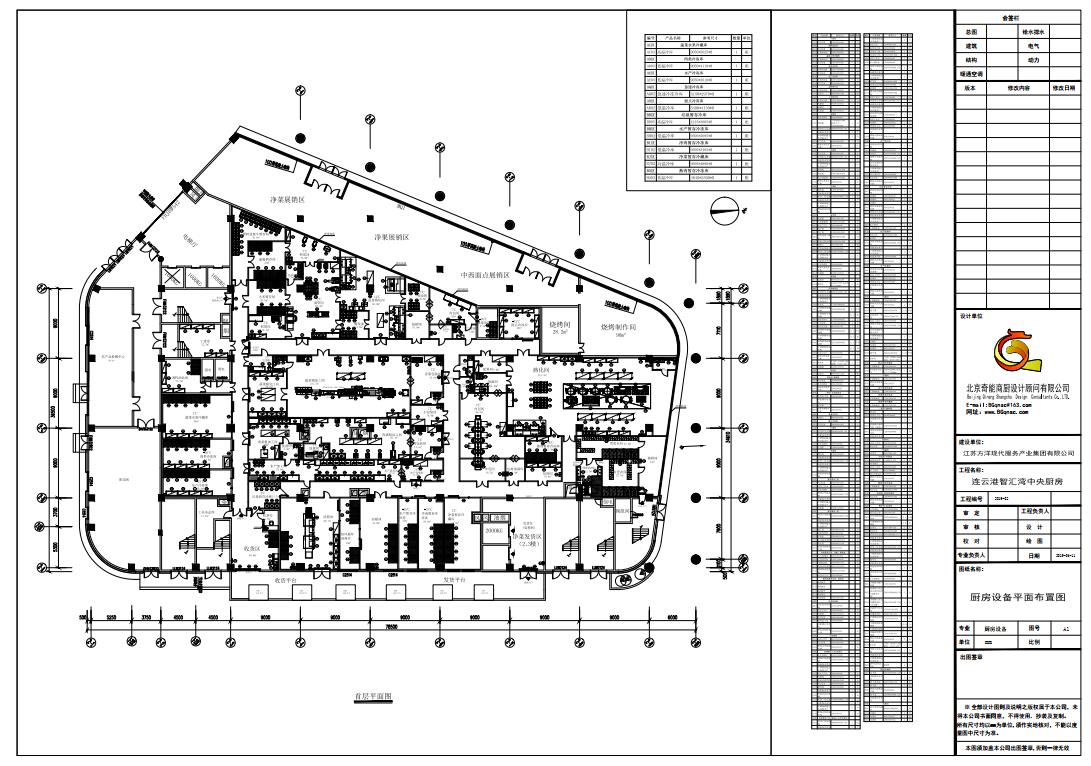 連云港智匯灣中央廚房設計